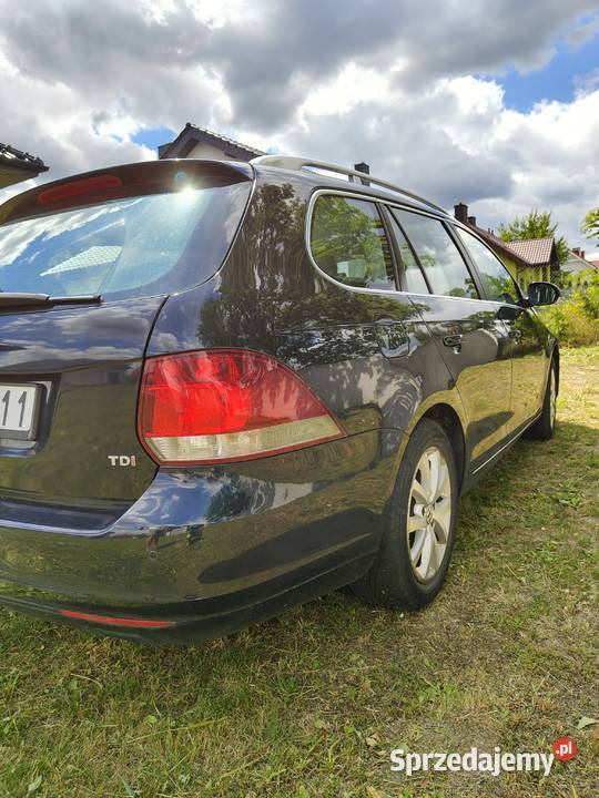 Volkswagen Golf 6 Kombi poduszka powietrzna Konin