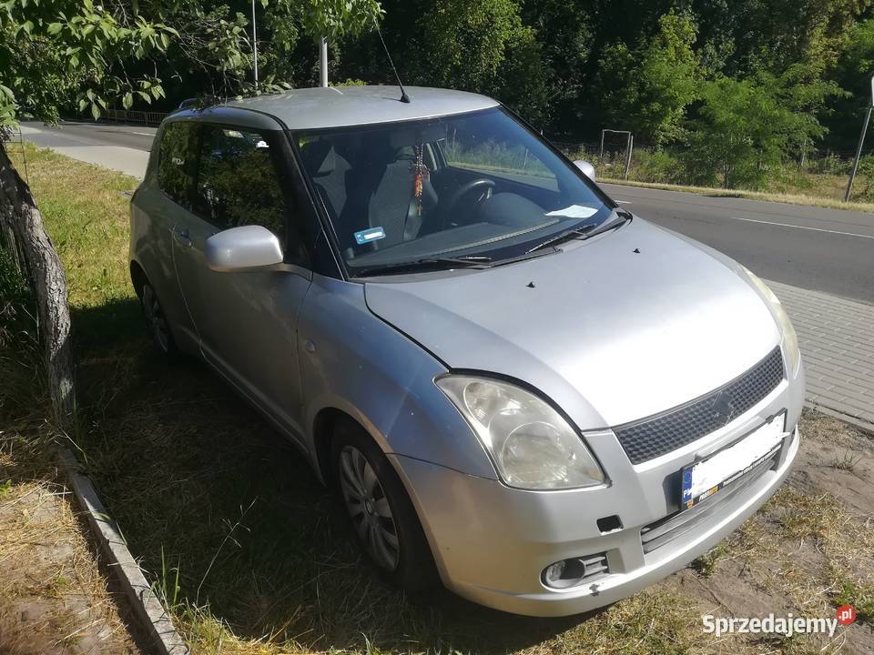 Suzuki swift 2005 pbgaz Swift Skwierzyna