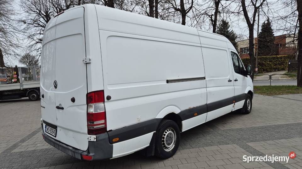 MERCEDES SPRINTER 316 CDI 12 hak 3500 śląskie Częstochowa
