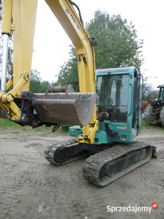 Mini koparka Yanmar 48t Starachowice