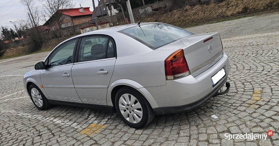 Opel Vectra lpg niski przebieg benzyna+LPG Jarosław sprzedam
