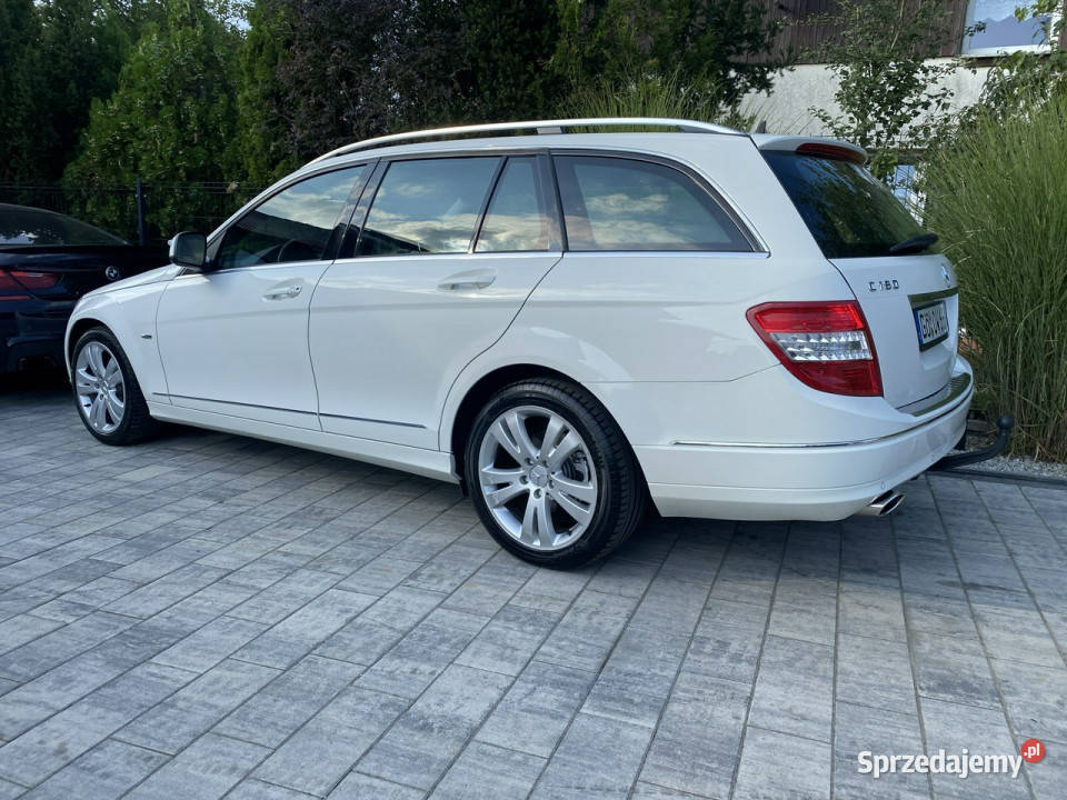 Mercedes C 180 zadbana 100 oryginalny przebieg Kombi Samochody osobowe Poznań sprzedam