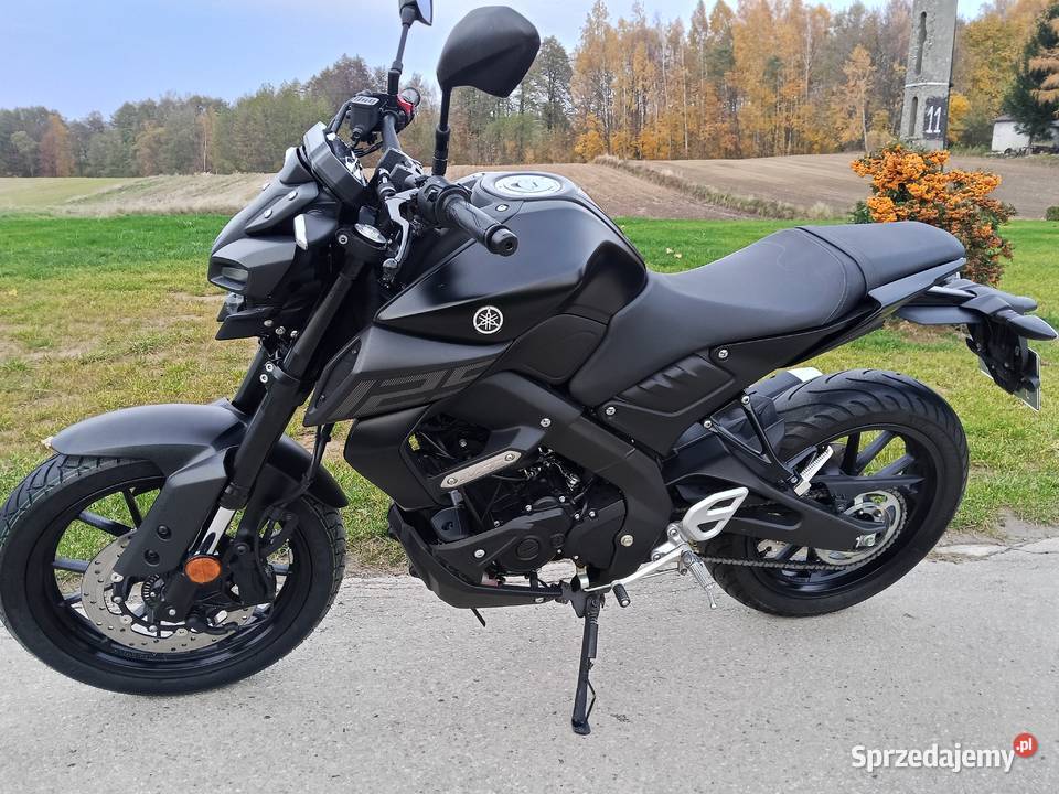 Yamaha Mt 125 12600km Yamaha Starachowice