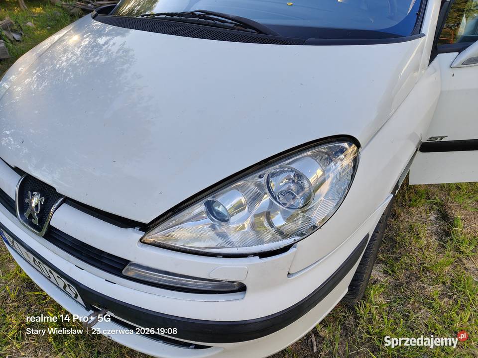 Częsci Peugeot 807 osobowe