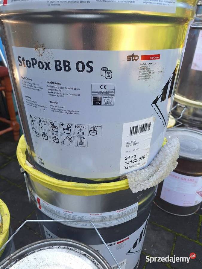 StoPox BB OS Żywica Epoksydowa Plus piasek Piła sprzedam