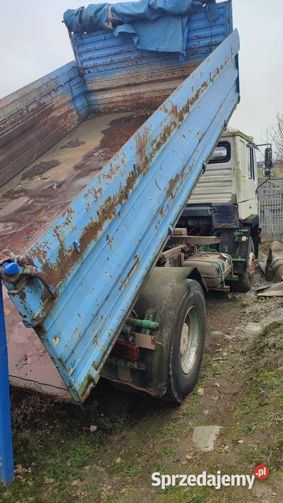 Kiper wywrot zabudowa sprzedam