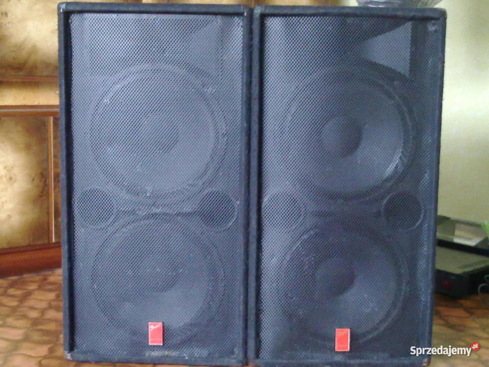 Wzmacniacz kolumny estradowe i mixer