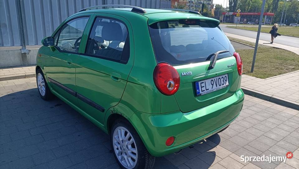 Chevrolet Matiz 2006 Automat niski przebieg 104 elektryczne lusterka łódzkie Łódź