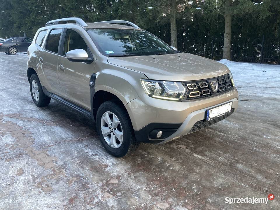 Dacia Duster 16 Benzyna Salon Samochody osobowe Rzeszów