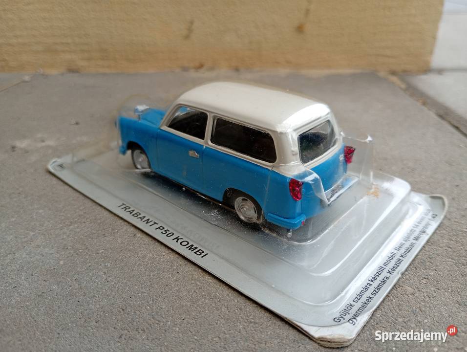 TRABANT P50 KOMBI model 143 kultowe auta PRL Warszawa
