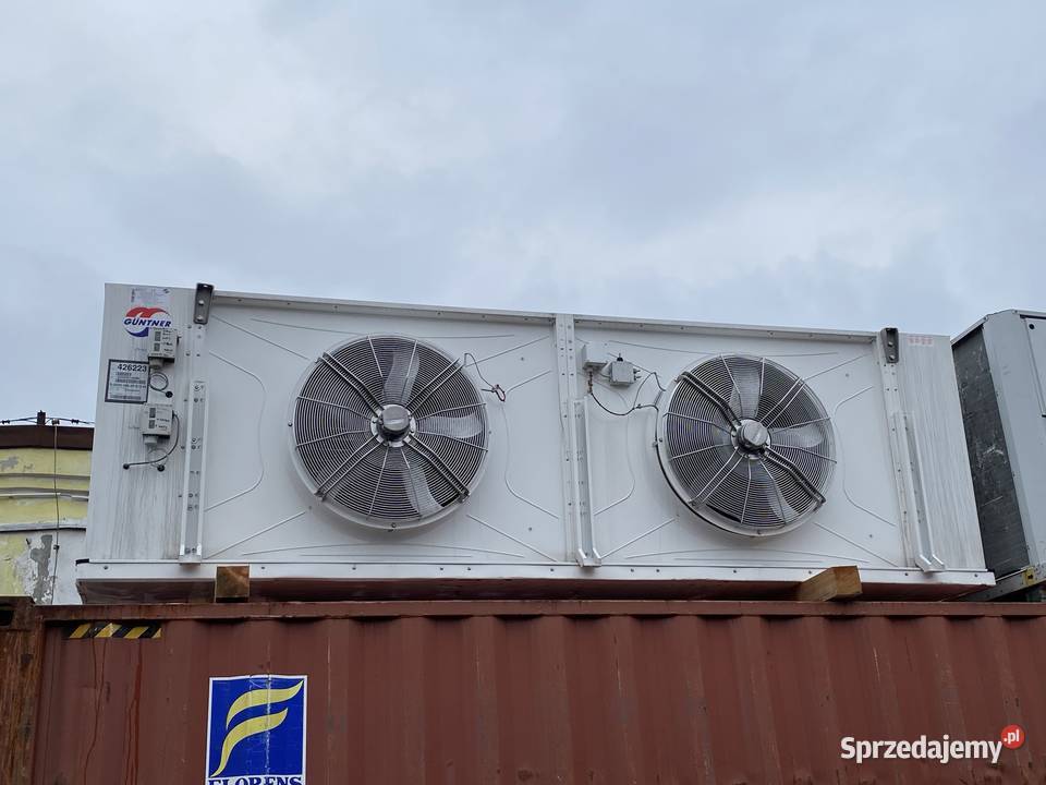 Parownik chłodnica powietrza Guntner 50 kW Wałsnów