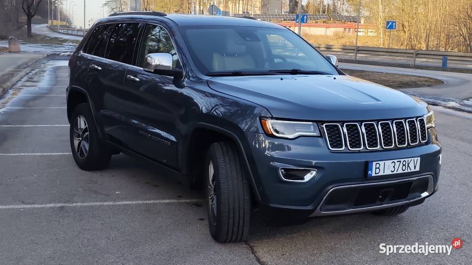 Jeep Grand Cherokee 2020 Limited Białystok