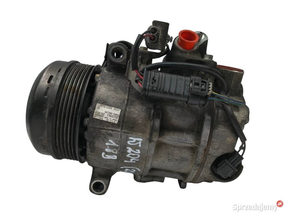 SPRĘŻARKA KLIMATYZACJI Mercedes W208 W204 W212 Chełm