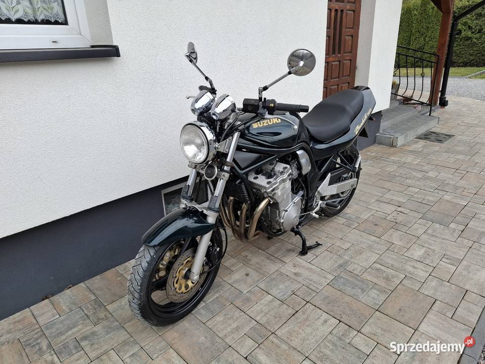 Suzuki gsf 600 bandit 1995 57kw okazja wiosenna czterosuwowy Chobrzany