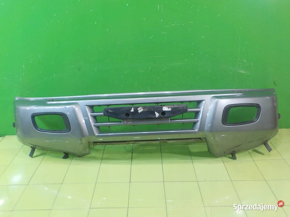 MITSUBISHI PAJERO III 35B AUT 01r zderzak przod sprzedam