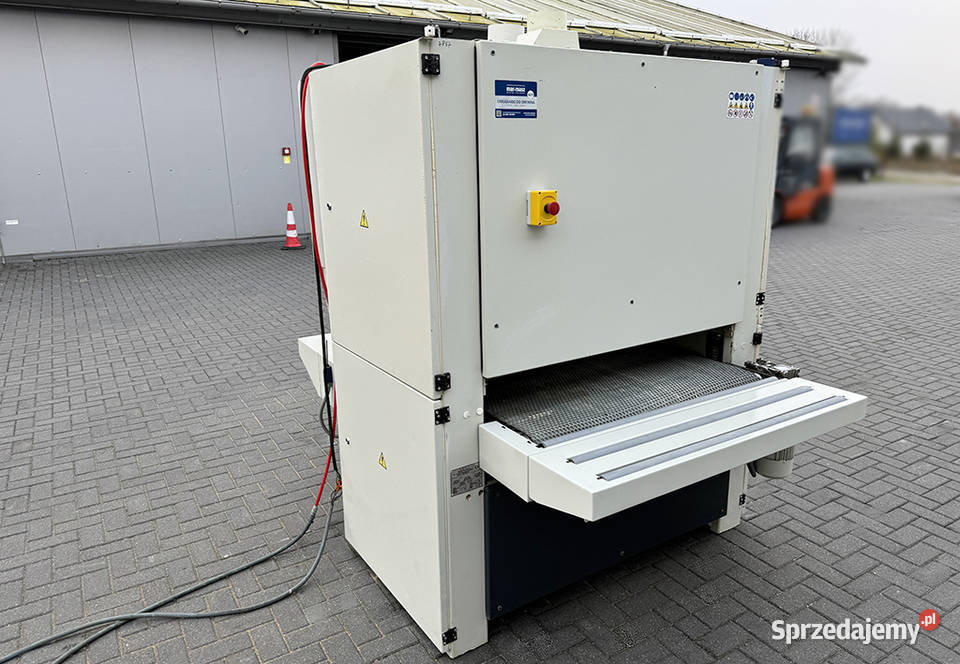 Szlifierka szerokotaśmowa ROJEK typ BS 1100 Sierakowska Huta