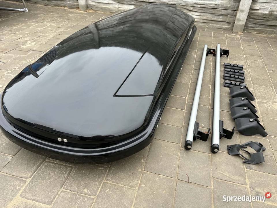 Kufer Box Dachowy Ostrów Wielkopolski