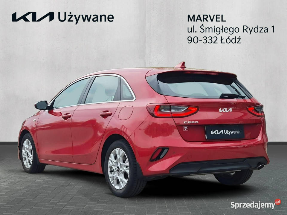 Kia Nowy Ceed 15 TGDI 160 DCT Wersja M Gwarancja Kia łódzkie