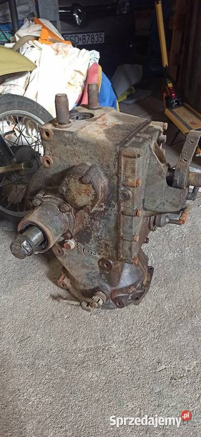 Ursus c 308 skrzynia