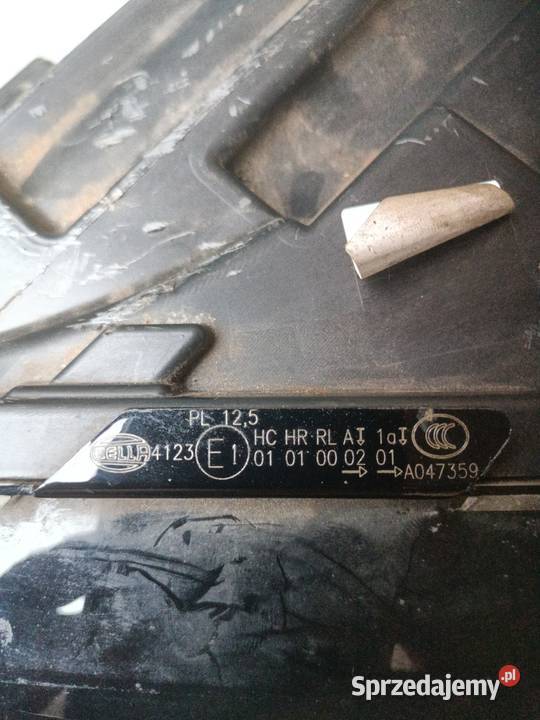 Lampa lewy przód Mercedes Benz w213 śląskie Zabrze