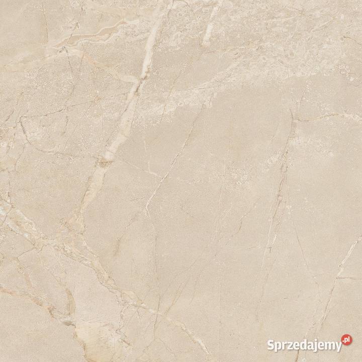 SALE CRISTA CREMA 60X60 Gatunek 1 POLER Ząbki