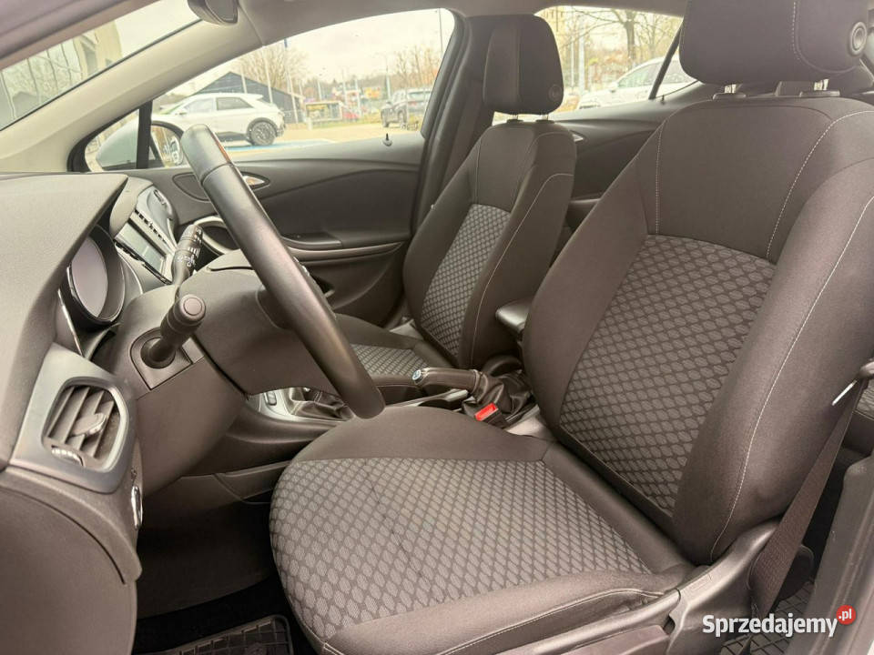 Opel Astra 14 16v 125 Enjoy Pierwszy właściciel Rok produkcji 2019 Motoryzacja Piotrków Trybunalski sprzedam