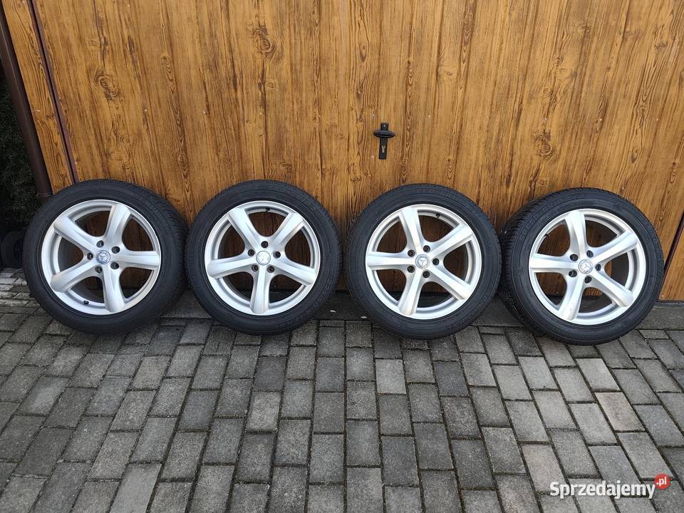 Alufelgi 5x112 17 Koła Felgi Mercedes W212 Audi Września