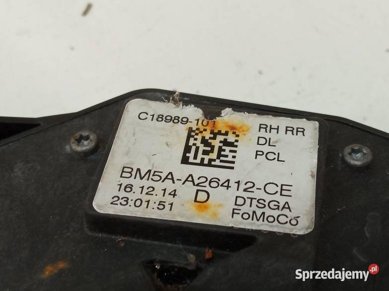 ZAMEK DRZWI TYŁ PRAWY EU Ford Mondeo Mk5 2014 Zamki, wkładki i kluczyki świętokrzyskie