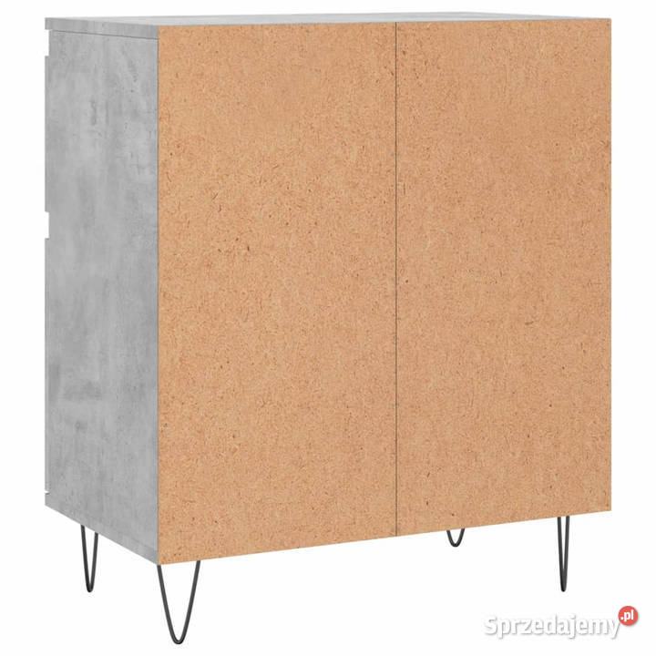 Komoda szarość betonu 60x35x70 materiał Warszawa