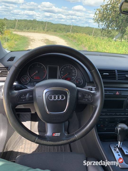 Audi A4B7 20 TDI BPW multitronic wielkopolskie Pniewy