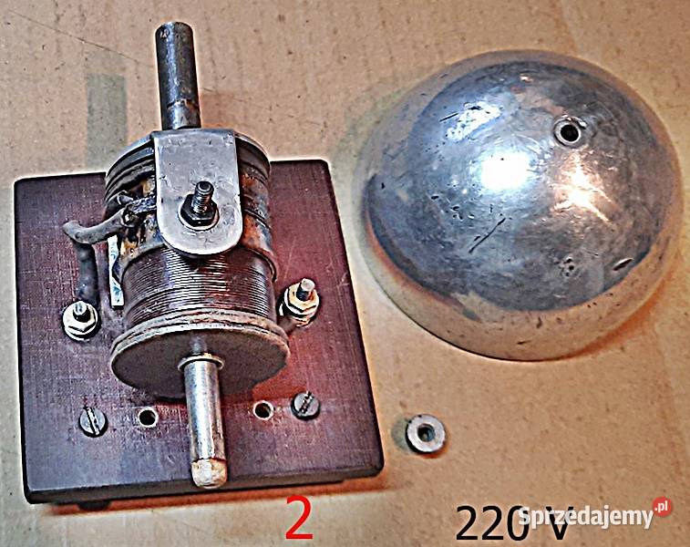 Dzwonek 220 V z PRL sprzedam