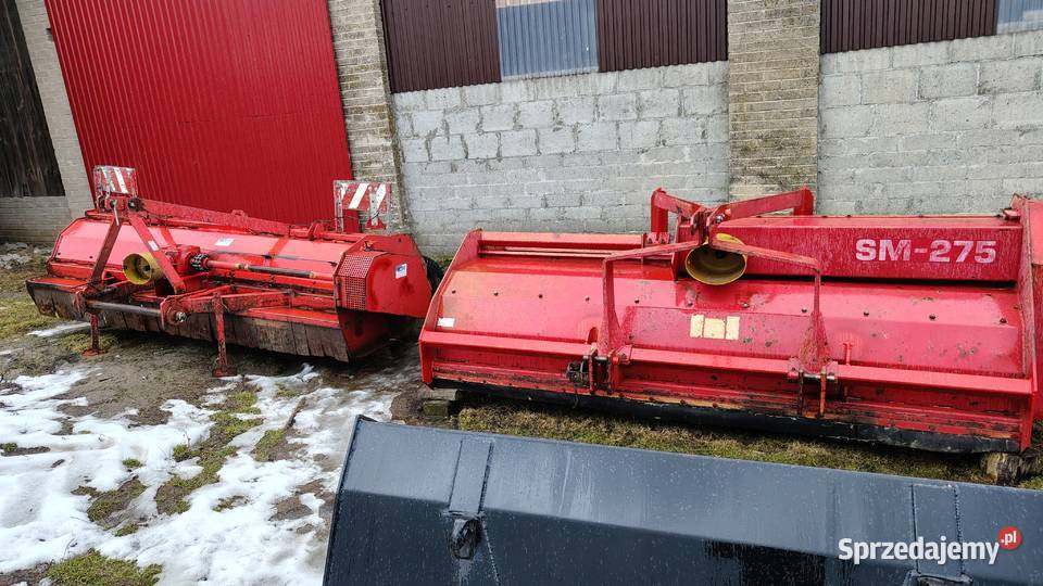 Mulczer H3000 Sauerburger 3 metry Bogoria