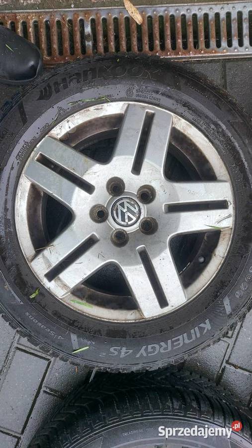 Felgi Aluminiowe VW Volkswagen Golf IV 4 R15 4 Imielin