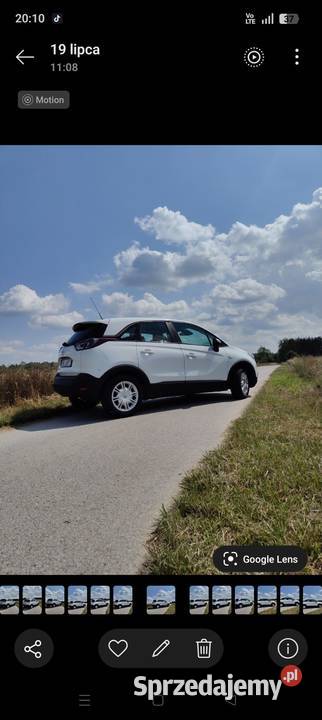 Opel Crossland 12 benzyna 2017r manualna