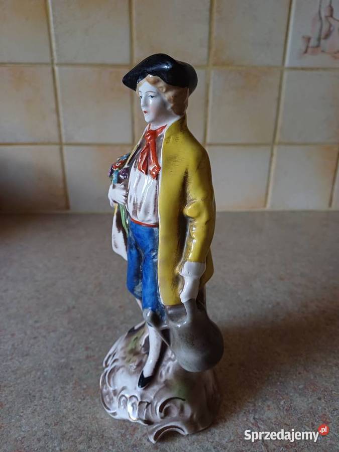 vintage figurka porcelanowa Nowy Targ