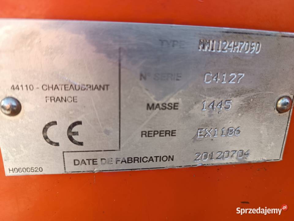 Pług Kuhn multimaster 112 2012 Kuhn Suwałki