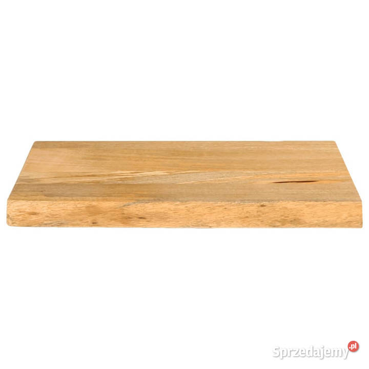 Blat stołu z naturalną krawędzią 50x20x38 drewno mazowieckie Warszawa