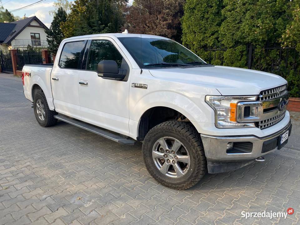 FORD F150 2018 50 4x4 nieuszkodzony Warszawa