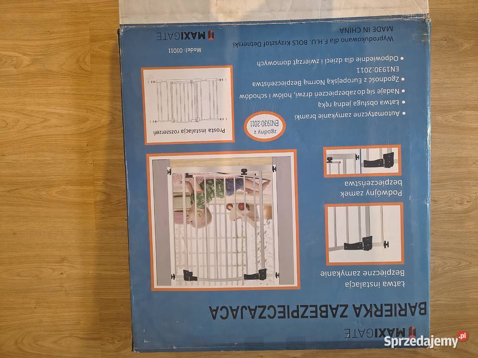 Barierka zabezpieczająca Maxigate z Balustrady i barierki Lublin sprzedam