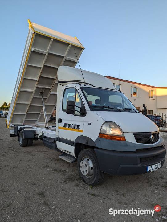 Renault Mascott 150 Wywrotka 3stronna DMC 65t Kalinowice sprzedam