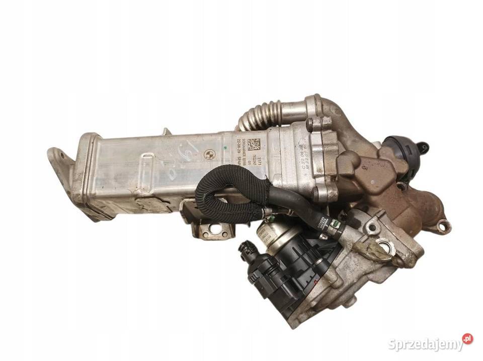 CHŁODNICA SPALIN 7822347 20 D B47 Bmw Seria 3 VI Rok produkcji 2018 Recyrkulacja spalin EGR sprzedam