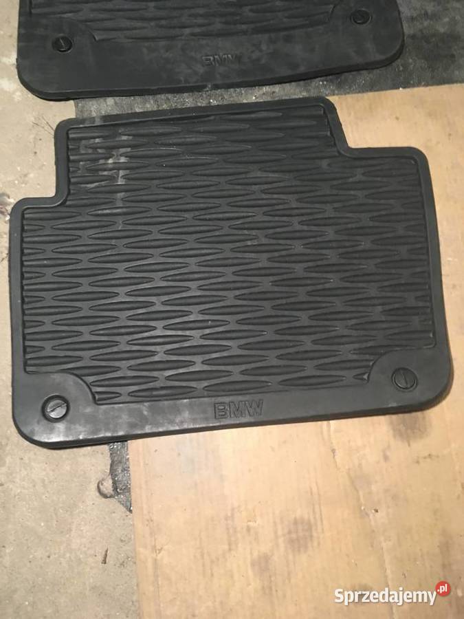 Dywaniki Gumowe Wycieraczki BMW E46 Akcesoria Warszawa