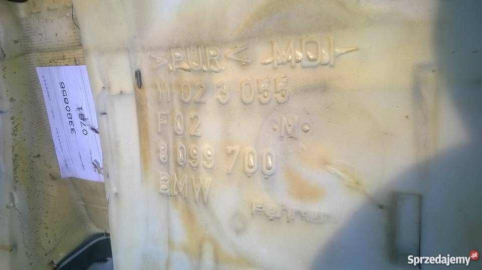 Siedzisko tylne BMW E46 Cabrio cz 8099700 osobowe