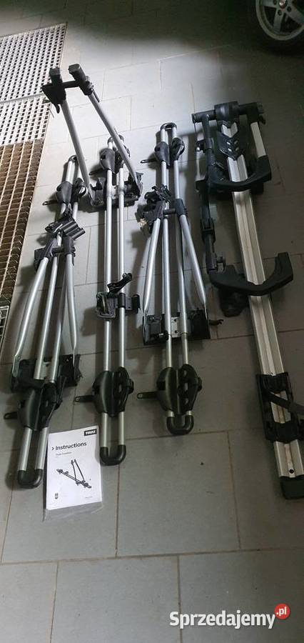 uchwyty rowerowe thule box bagażnik inter pack Warszawa