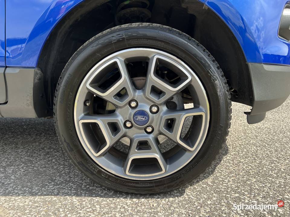 Ford EcoSport 10 BENZYNA Klimatronik Tempomat autoalarm Konin sprzedam