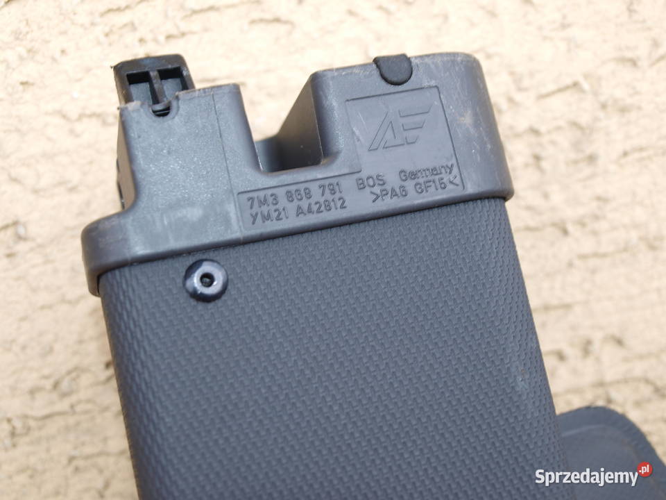 Seat Alhambra roleta bagażnika 2000 2010r Wyposażenie wnętrza Kalisz