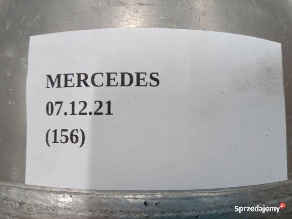ZBIORNIK POWIETRZA AIRMATIC MERCEDES E KLASA Nowy Tomyśl