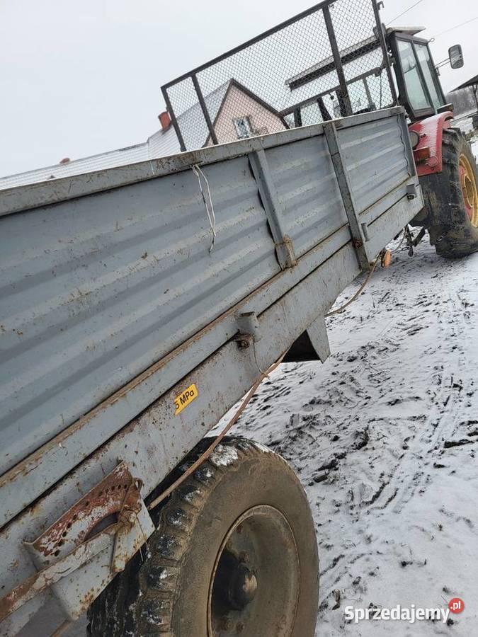 Rozrzutnik jednoosiowy sprzedam