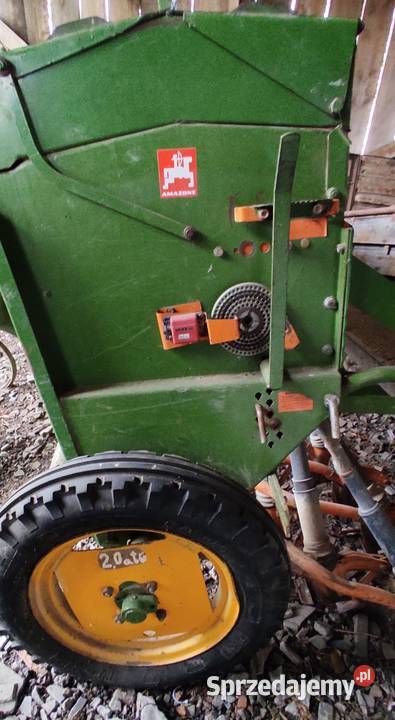 Siewnik zbożowy Amazone D7 Typ 30 Maszyny rolnicze