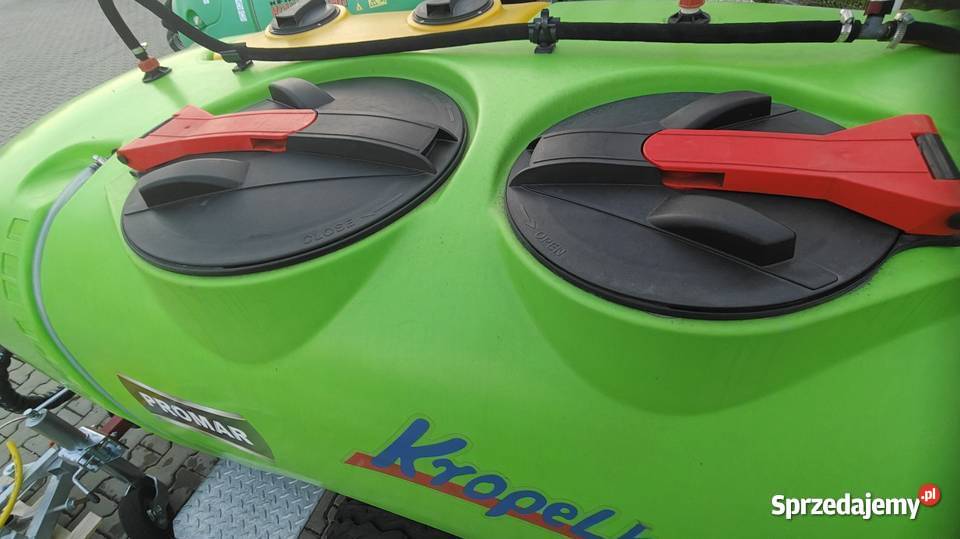 Opryskiwacz sadowniczy PROMAR 1000 do sadu NOWY nieuszkodzony Warka